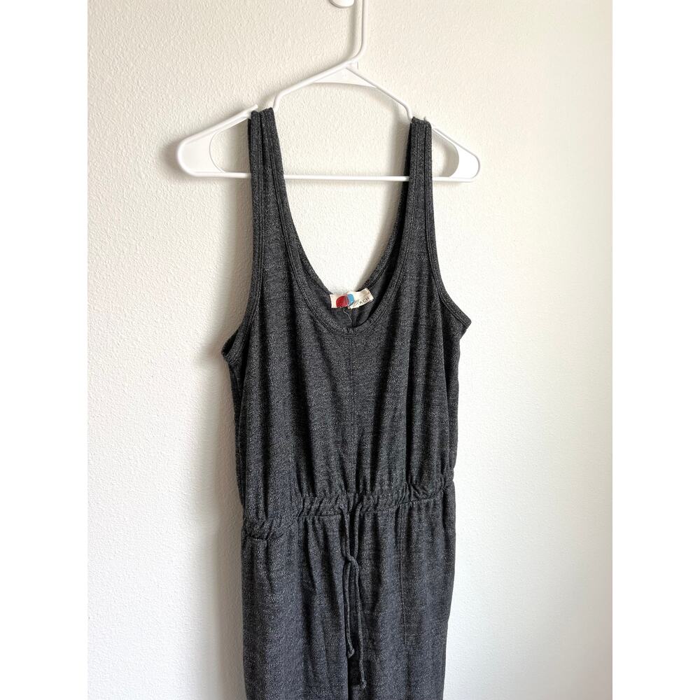 Free People Beach Bicoastal Gray Jumpsuit Women's Medium - Picture 7 of 10